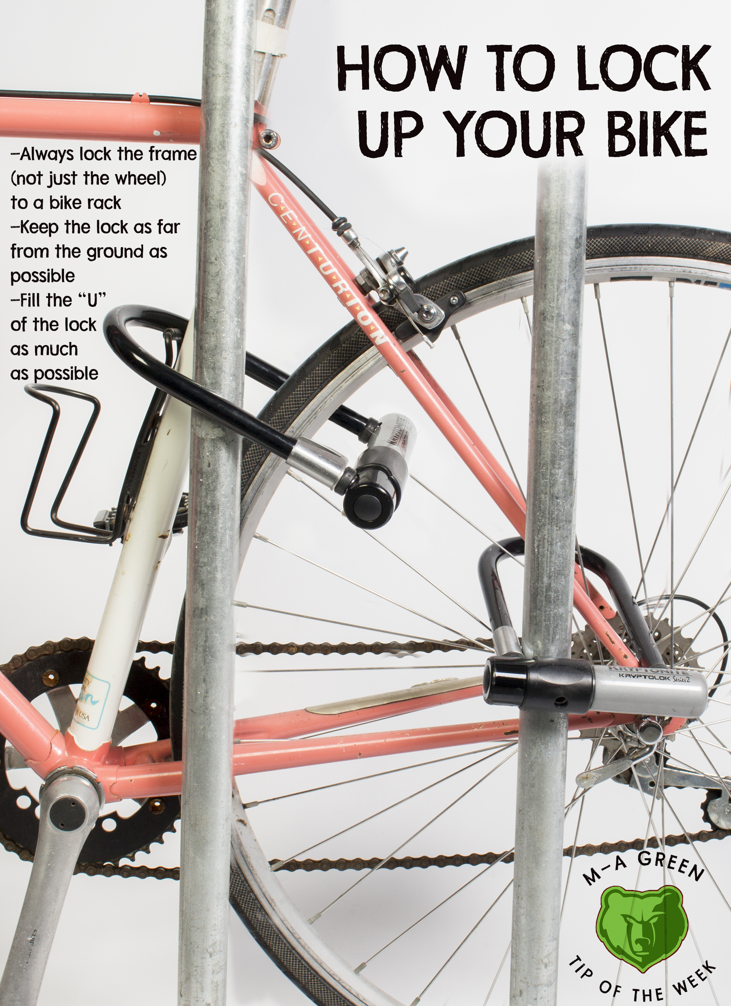 How to Lock a Bike